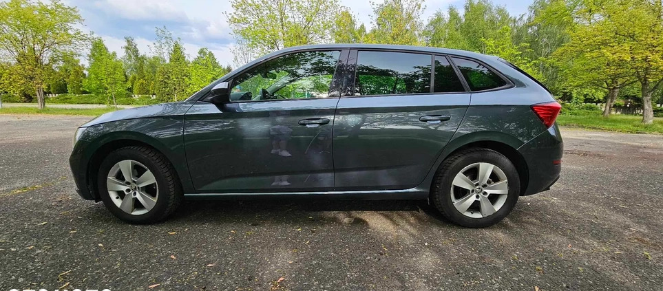 Skoda Scala cena 26000 przebieg: 132000, rok produkcji 2021 z Katowice małe 67